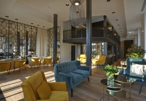 The Serras Hotel Barcelona – Lobby