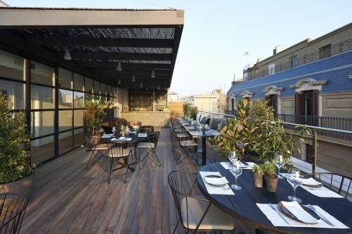 The Serras Hotel Barcelona – Rooftop