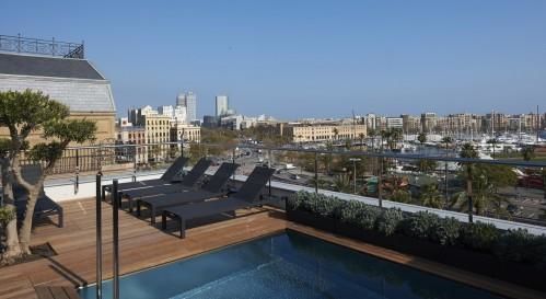 The Serras Hotel Barcelona – Rooftop