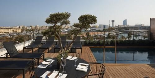 Hôtel The Serras Barcelone – The Rooftop