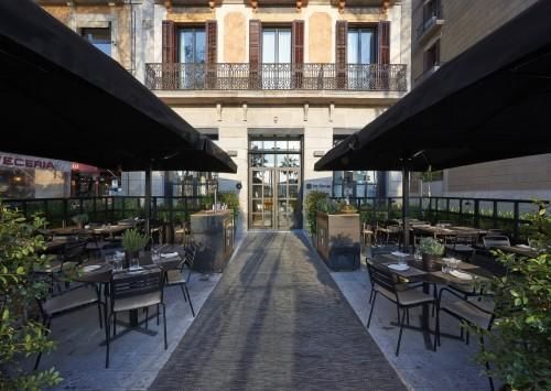 The Serras Hotel Barcelona – Terrace