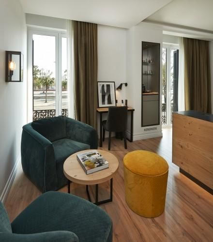 Hotel The Serras Barcelona – Junior Suite